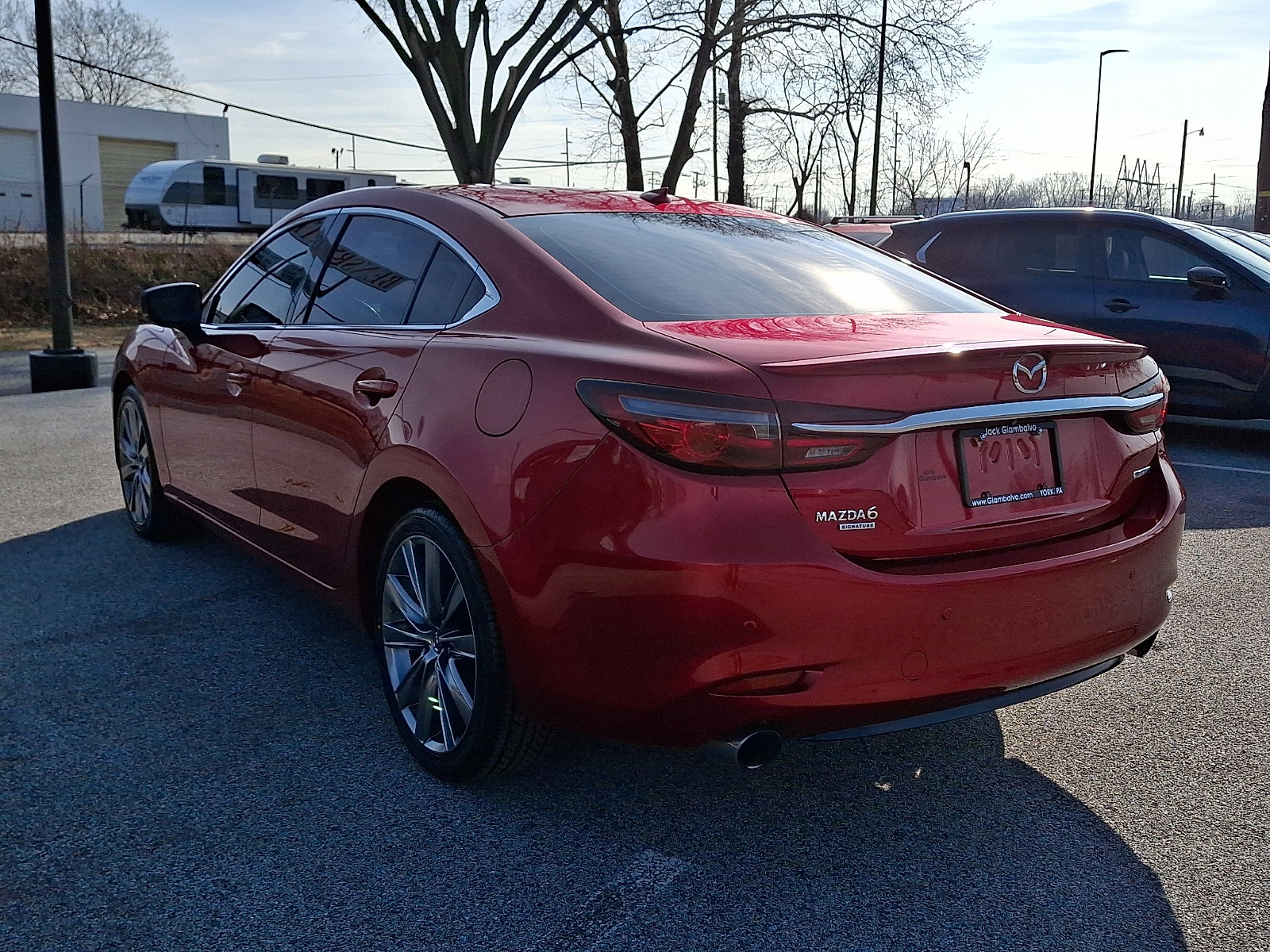Used 2020 MAZDA MAZDA6 Signature image 5