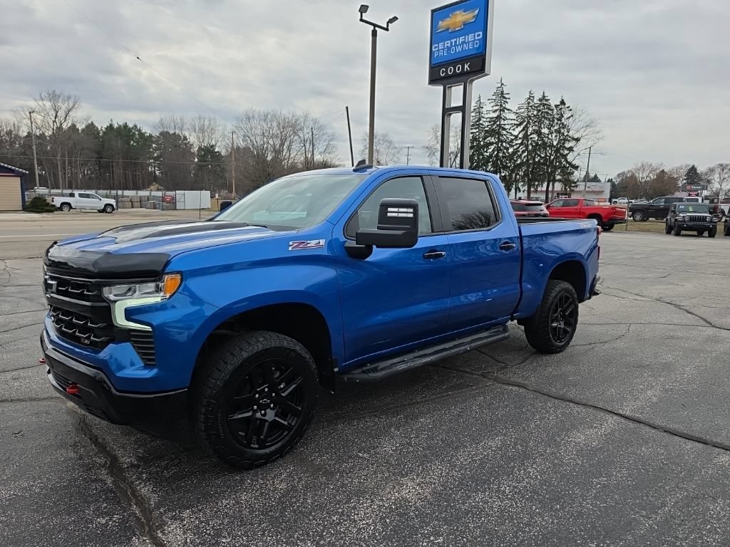 Certified 2023 Chevrolet Silverado 1500 LT Trail Boss w/ Convenience Package II AWD/4WD image 3