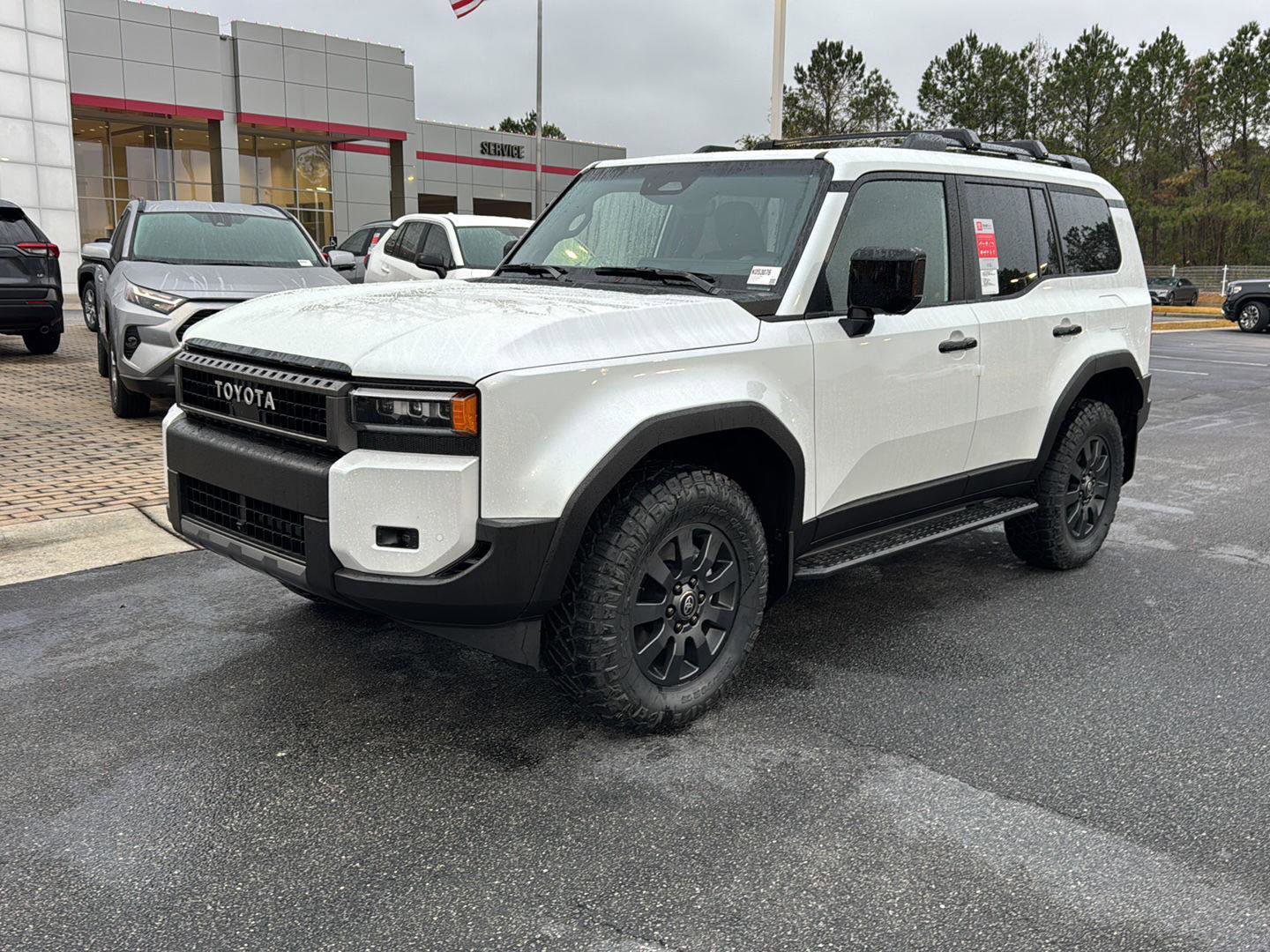 New 2026 Toyota Land Cruiser