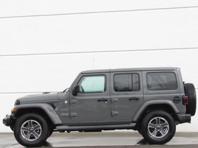 Used 2019 Jeep Wrangler Unlimited Sahara w/ Safety Group AWD/4WD image 4
