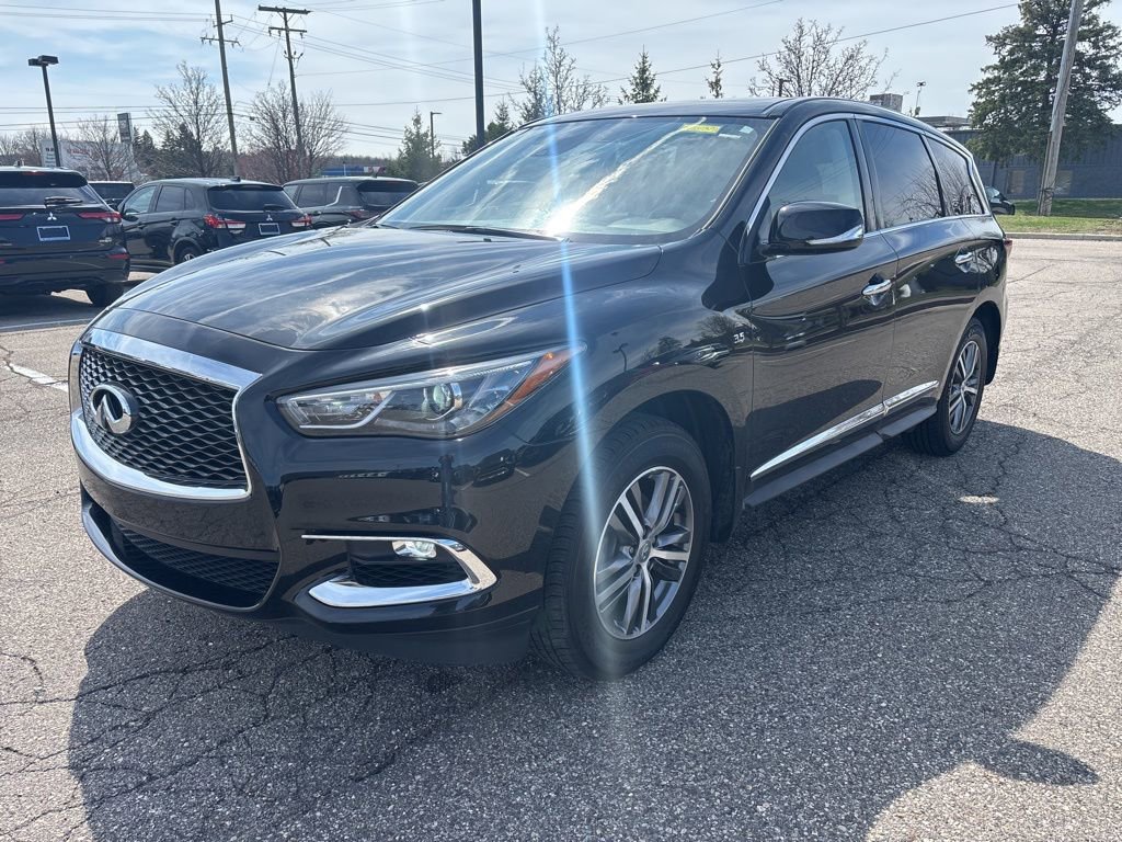 Used 2020 INFINITI QX60 Pure image 1