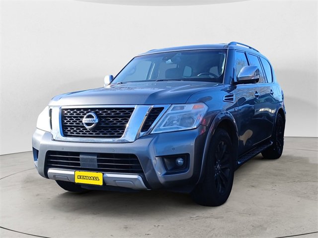 Used 2017 Nissan Armada Platinum w/ Interior Lighting Package
