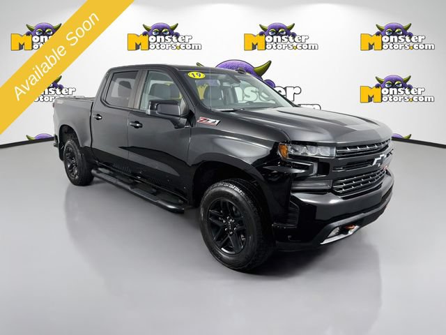Used 2019 Chevrolet Silverado 1500 LT Trail Boss w/ Bed Protection Package AWD/4WD image 3