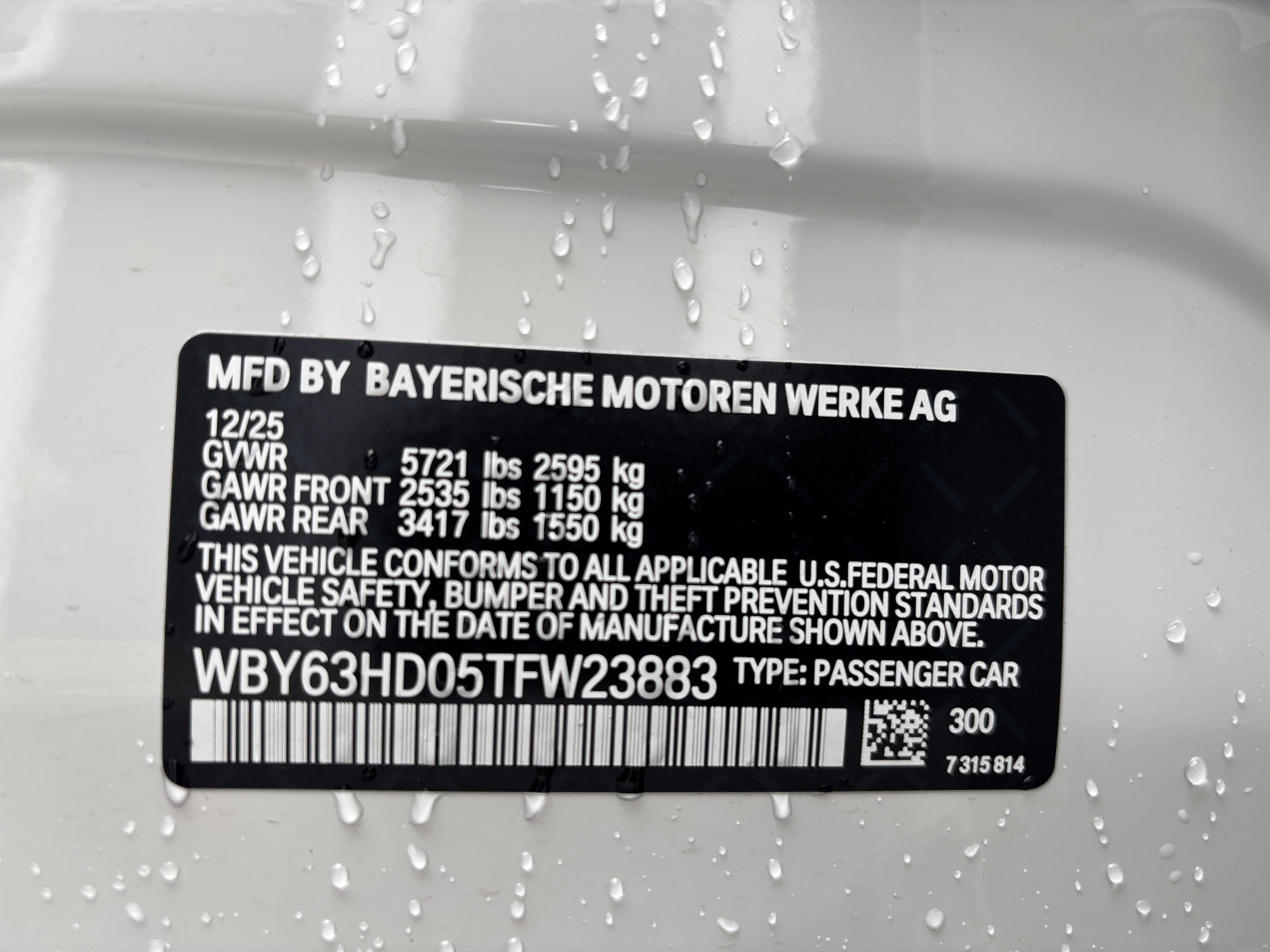 Used 2026 BMW i4 eDrive40 w/ Parking Assistance Package image 35