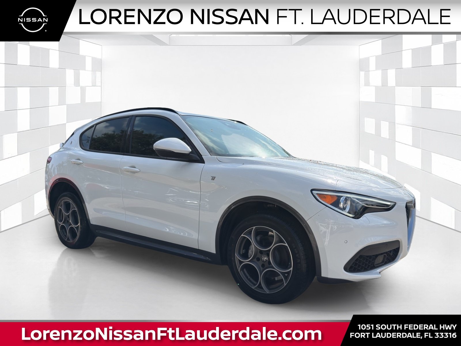 Used 2022 Alfa Romeo Stelvio Ti w/ Active Assist Plus Package