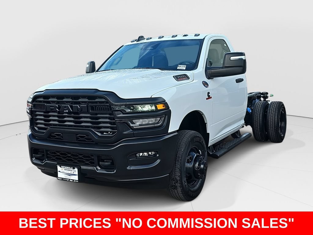 New 2026 RAM 3500 Tradesman AWD/4WD image 7