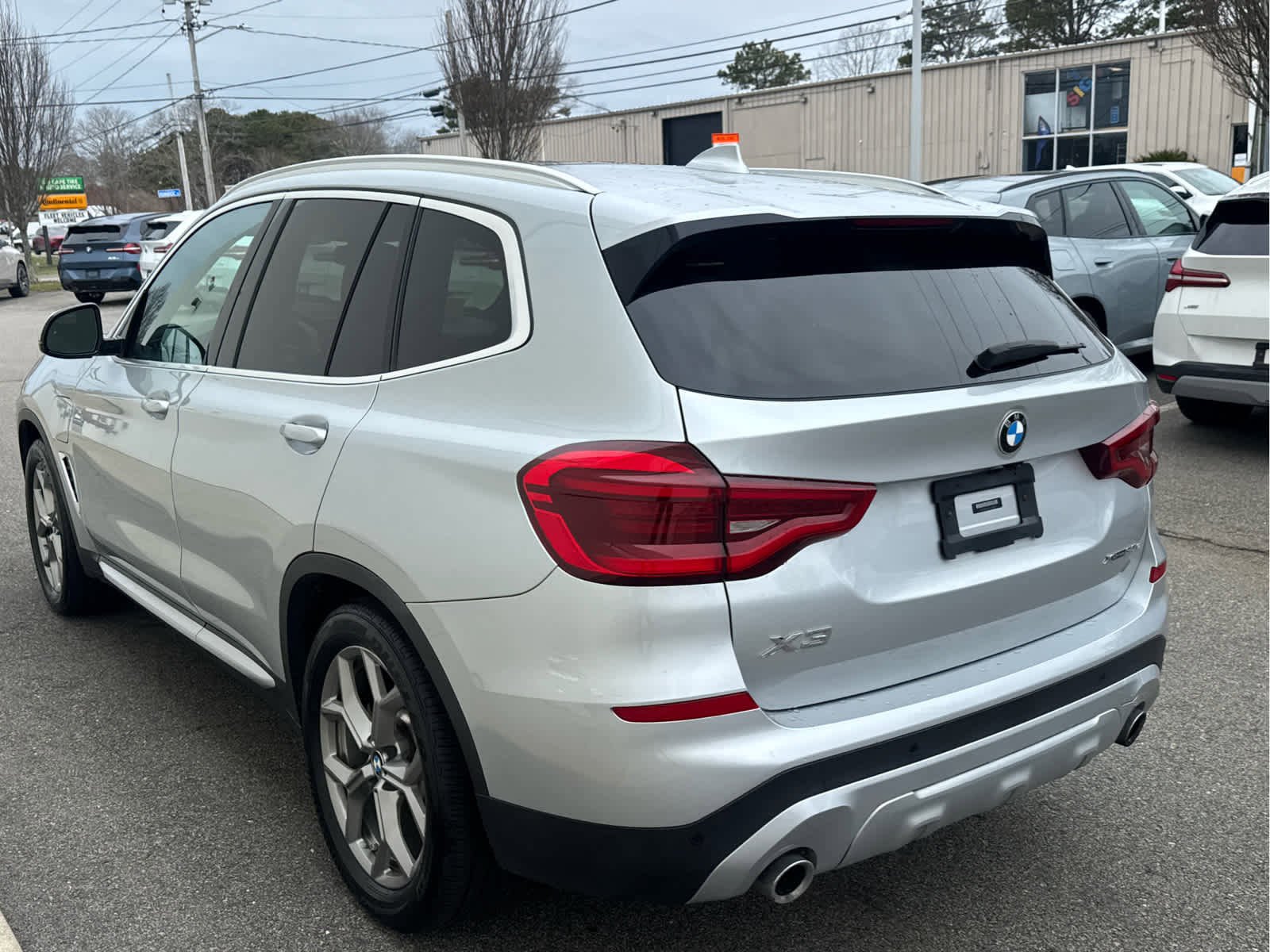 Used 2021 BMW X3 xDrive30e w/ Premium Package AWD/4WD image 6