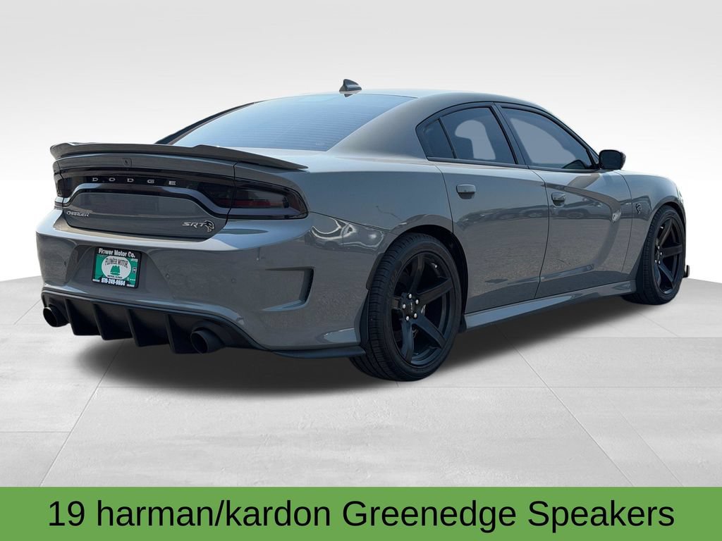 Used 2018 Dodge Charger SRT Hellcat w/ Harman/Kardon Audio Group RWD image 8