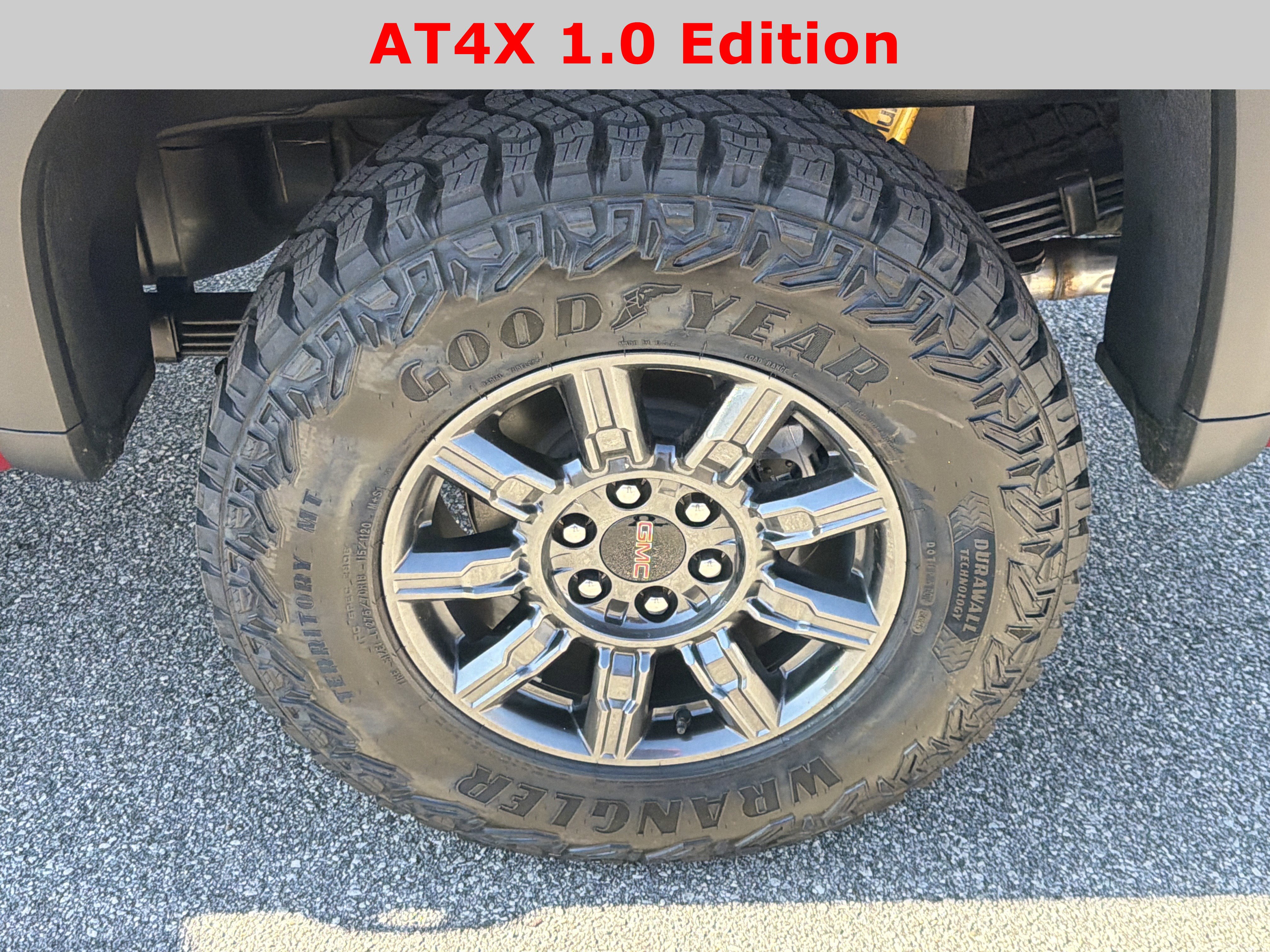 New 2026 GMC Sierra 1500 AT4X image 26