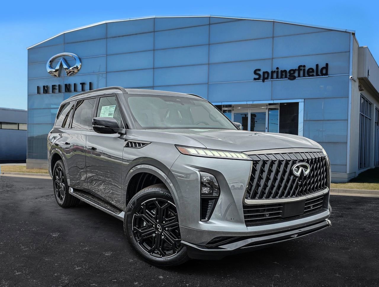 New 2026 INFINITI QX80 4WD