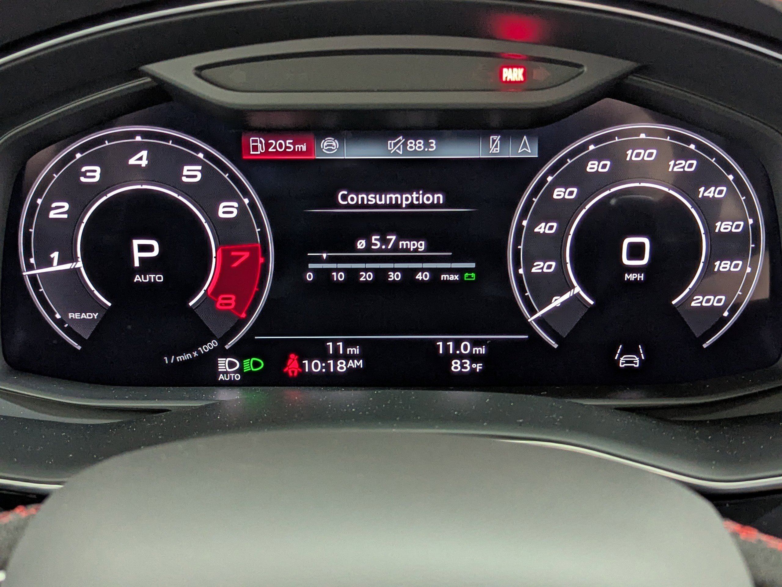 New 2026 Audi RS Q8 performance image 17