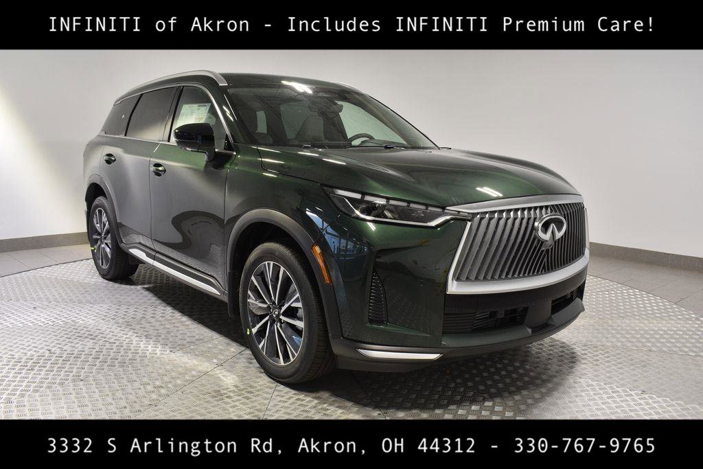 New 2026 INFINITI QX60 Luxe w/ Cargo Package image 8