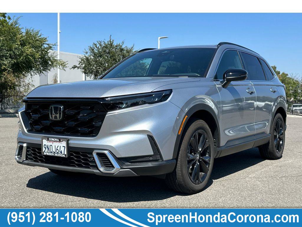 Certified 2025 Honda CR-V Sport Touring