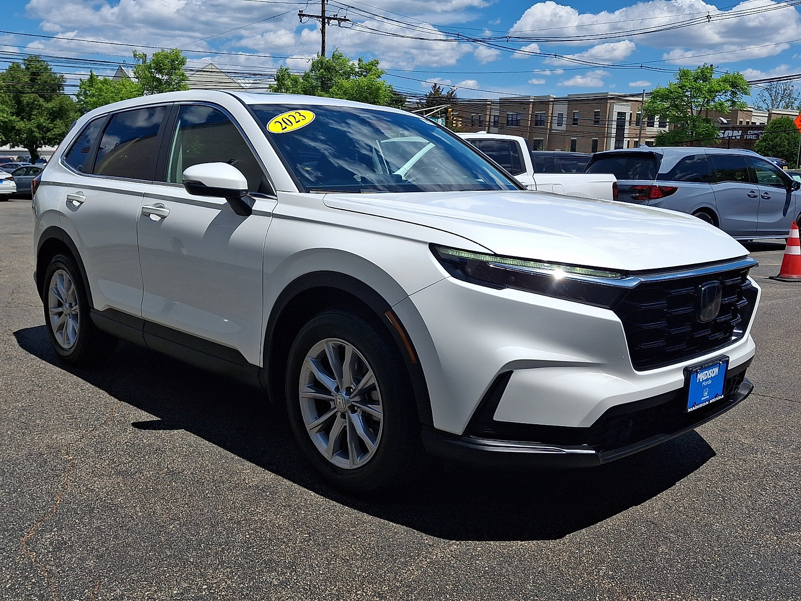 Used 2023 Honda CR-V EX-L image 3