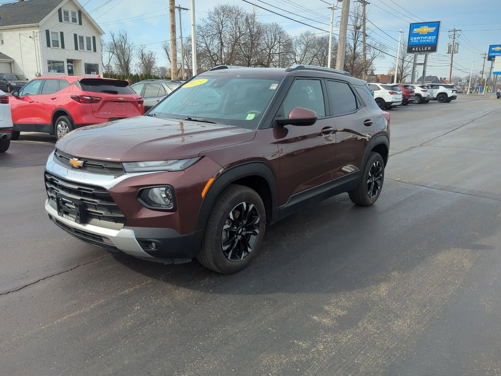 Certified 2023 Chevrolet TrailBlazer LT w/ Convenience Package image 4