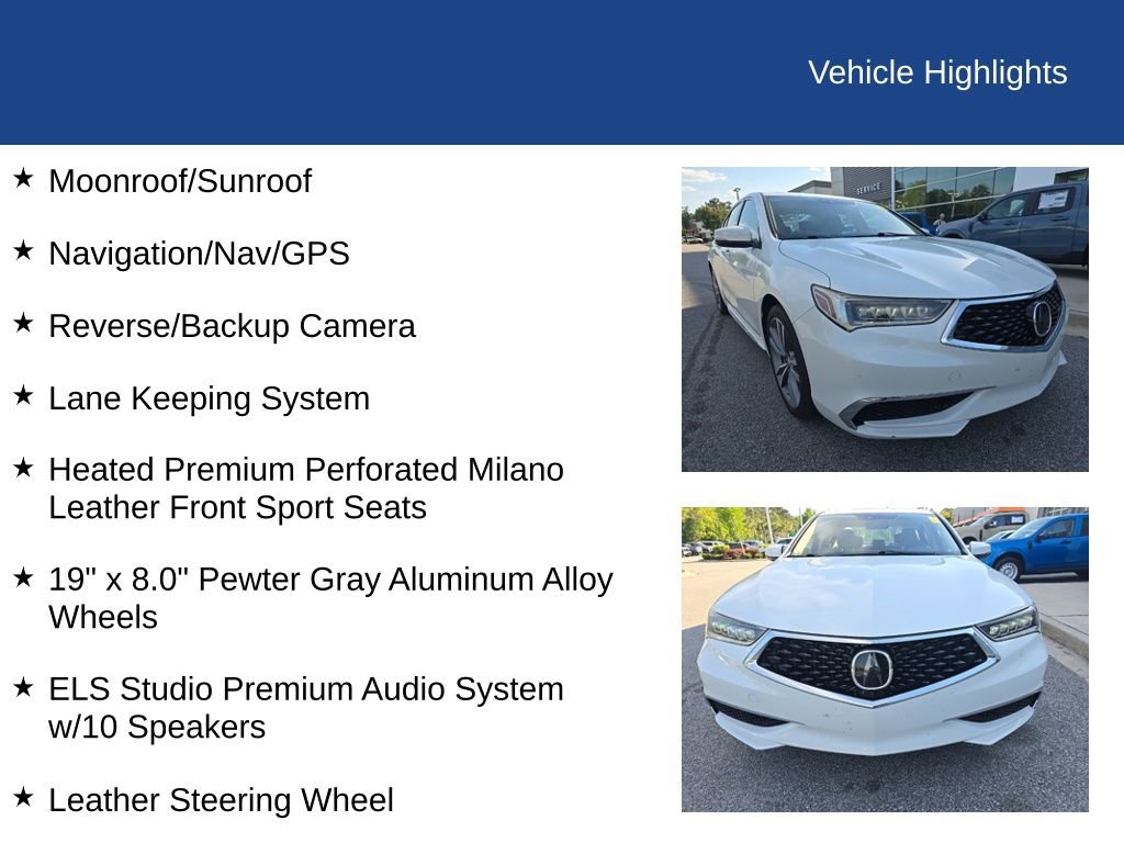Used 2020 Acura TLX V6 SH-AWD w/ Technology Pkg image 7