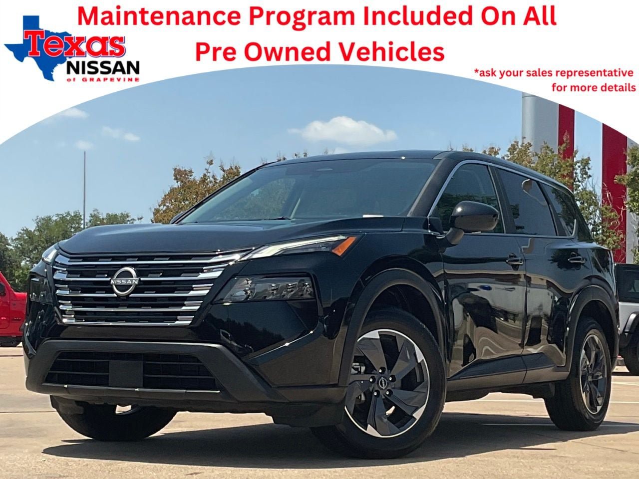 Used 2025 Nissan Rogue SV