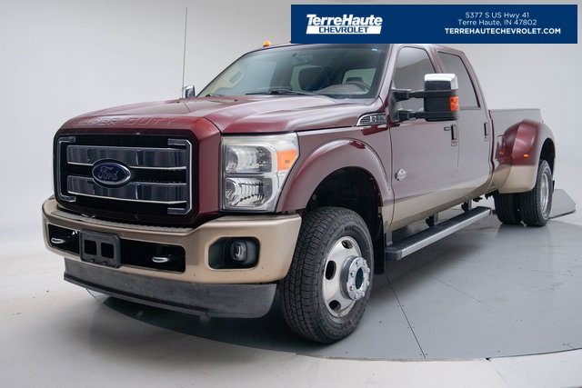 Used 2012 Ford F350 King Ranch w/ King Ranch w/Chrome Pkg