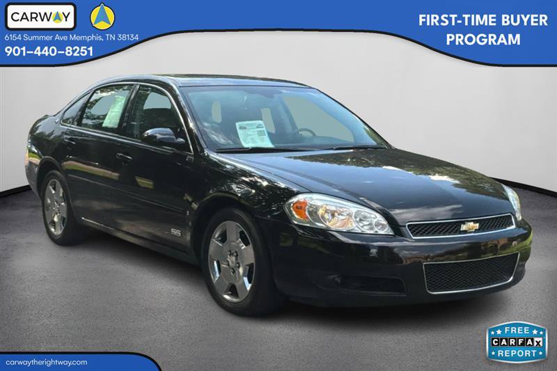 Used 2008 Chevrolet Impala SS w/ Convenience Package FWD image 4