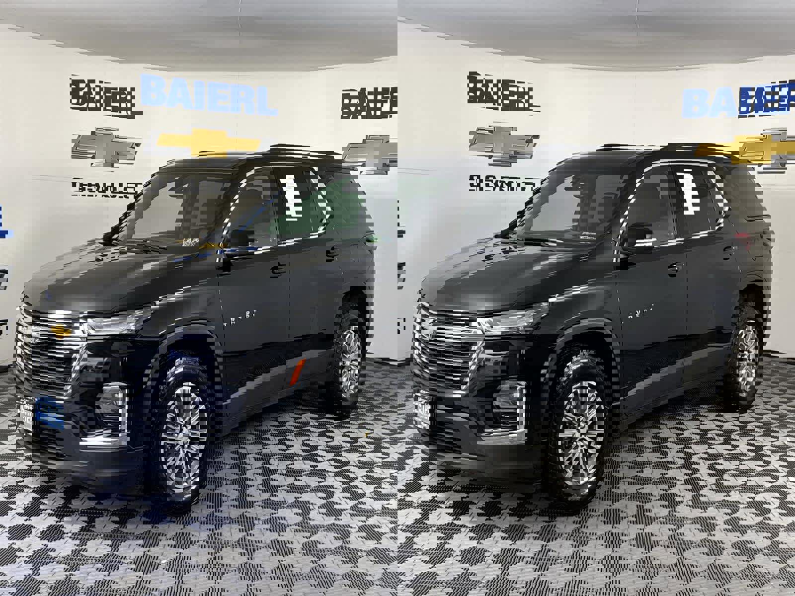 Certified 2023 Chevrolet Traverse LT