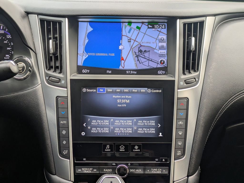 Used 2017 INFINITI Q60 w/ Premium Plus Package 3.0T image 17