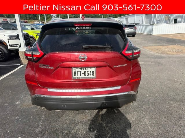 Certified 2020 Nissan Murano Platinum w/ Cargo Package FWD image 3