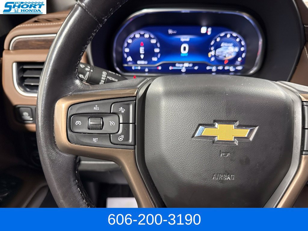 Used 2022 Chevrolet Suburban High Country AWD/4WD image 21