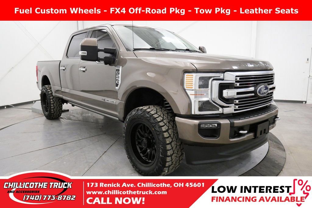 Used 2020 Ford F250 Limited w/ FX4 Off-Road Package