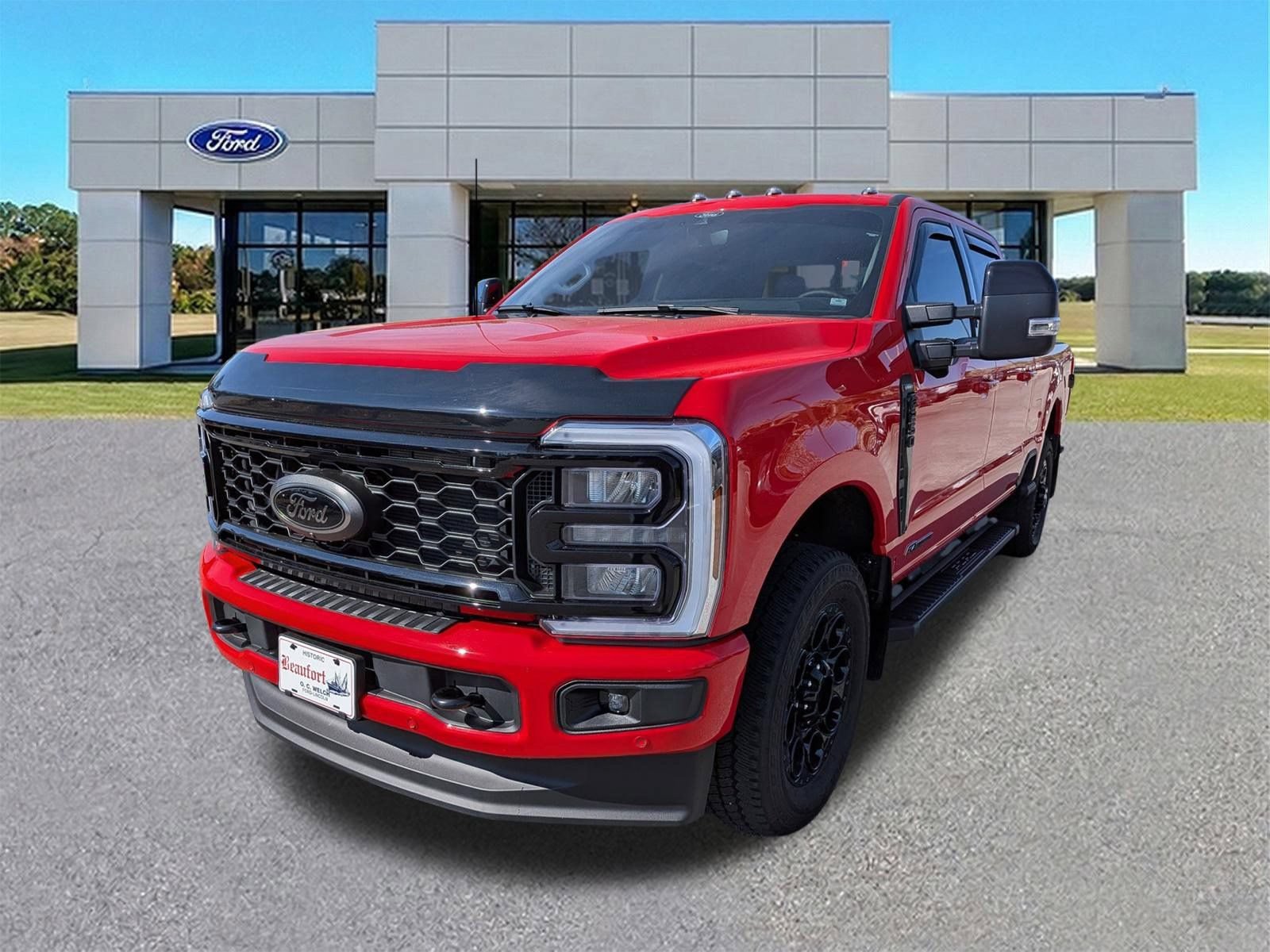 Used 2026 Ford F250 Lariat w/ Black Appearance Package AWD/4WD image 4