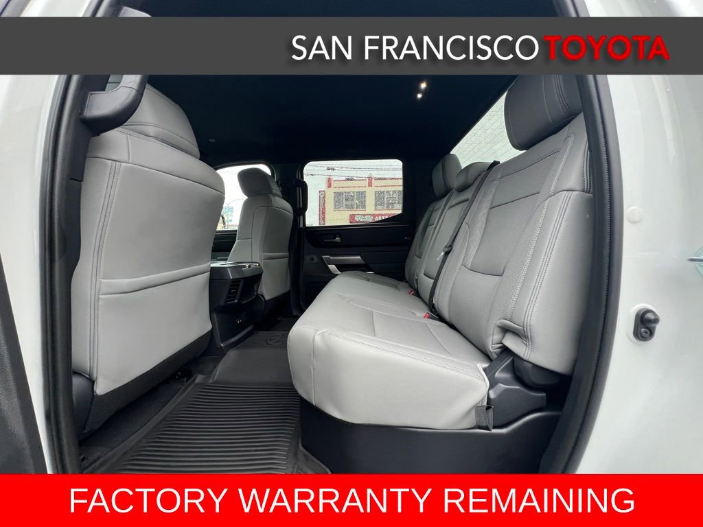 Certified 2025 Toyota Tundra SR5 w/ SR5 Premium Package image 14