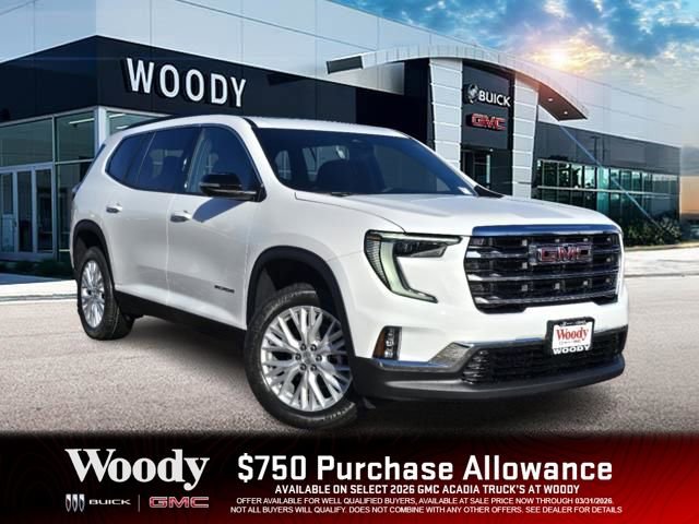 New 2026 GMC Acadia Elevation w/ Elevation Premium Package image 1
