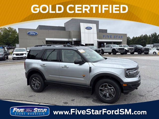 Certified 2021 Ford Bronco Sport Badlands w/ Badlands Package