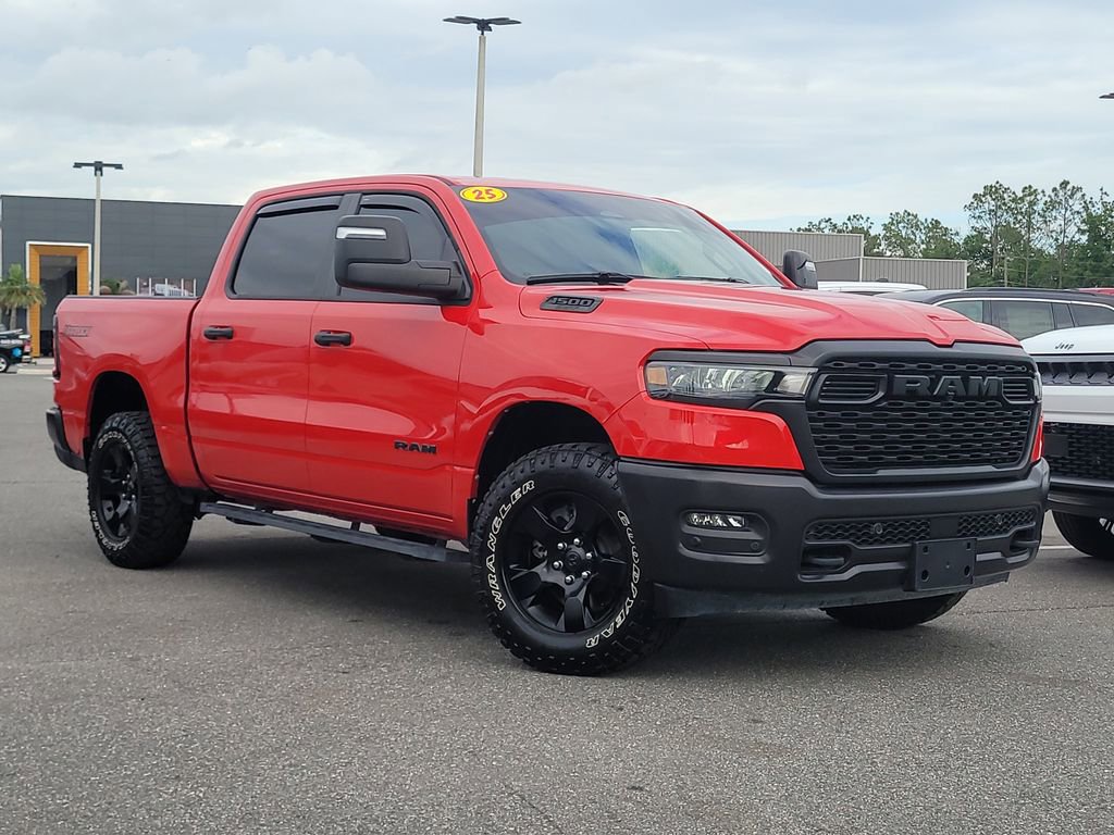 Used 2025 RAM 1500 Classic Warlock AWD/4WD image 1