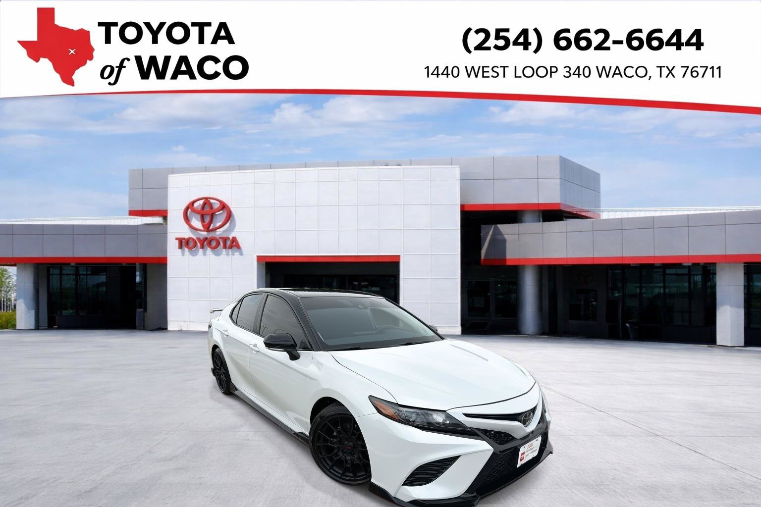 Certified 2024 Toyota Camry TRD w/ TRD Package w/JBL Audio FWD image 1