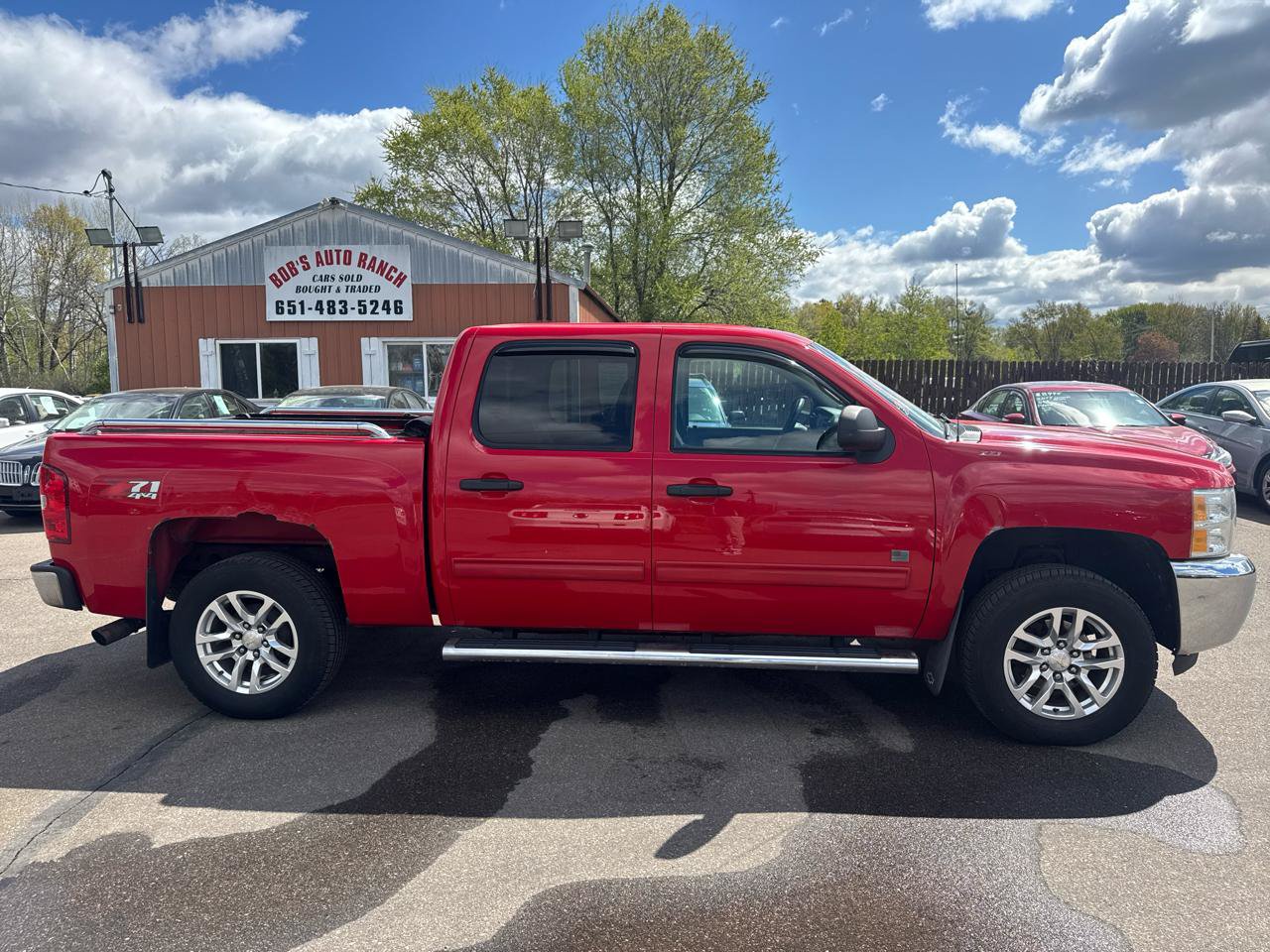 Used 2013 Chevrolet Silverado 1500 LT w/ All-Star Edition AWD/4WD image 4