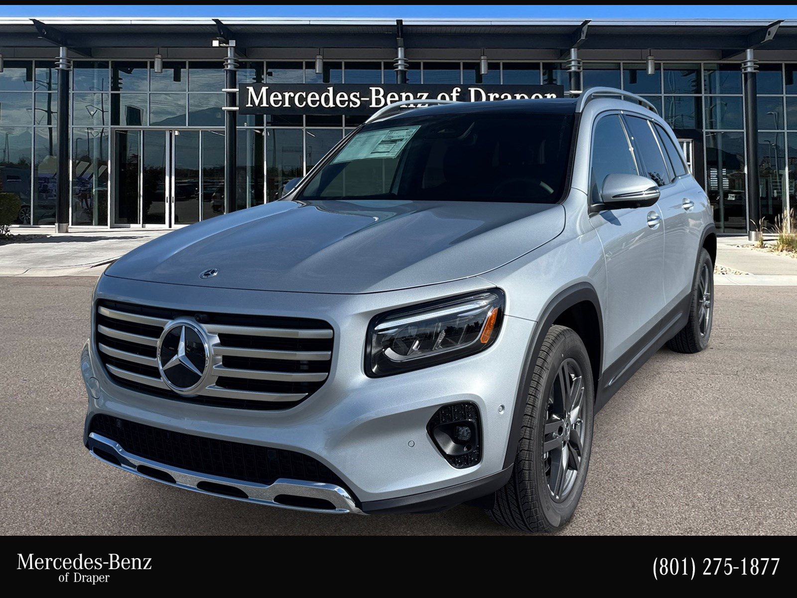 New 2026 Mercedes-Benz GLB 250 4MATIC image 1