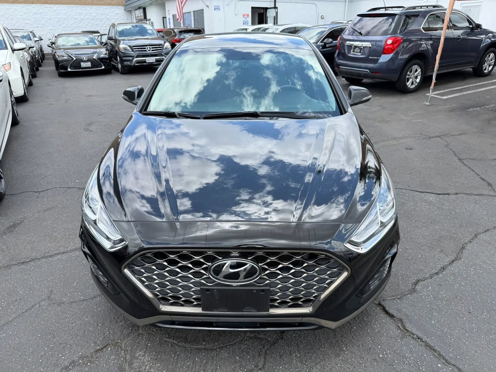 Used 2019 Hyundai Sonata SEL w/ Cargo Package FWD image 8