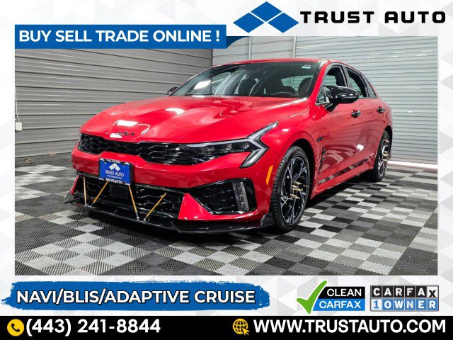 Used 2025 Kia K5 GT-Line FWD image 1