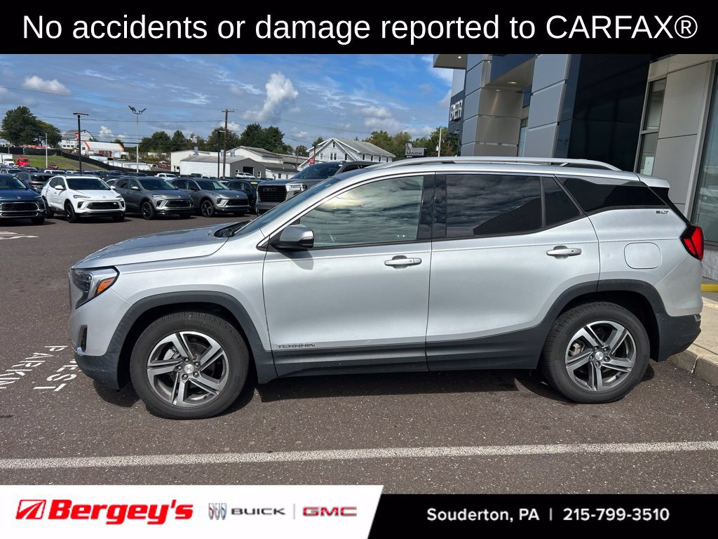 Used 2020 GMC Terrain SLT w/ Preferred Package AWD/4WD image 2