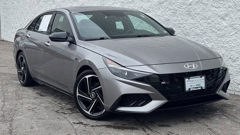 Used 2023 Hyundai Elantra N Line