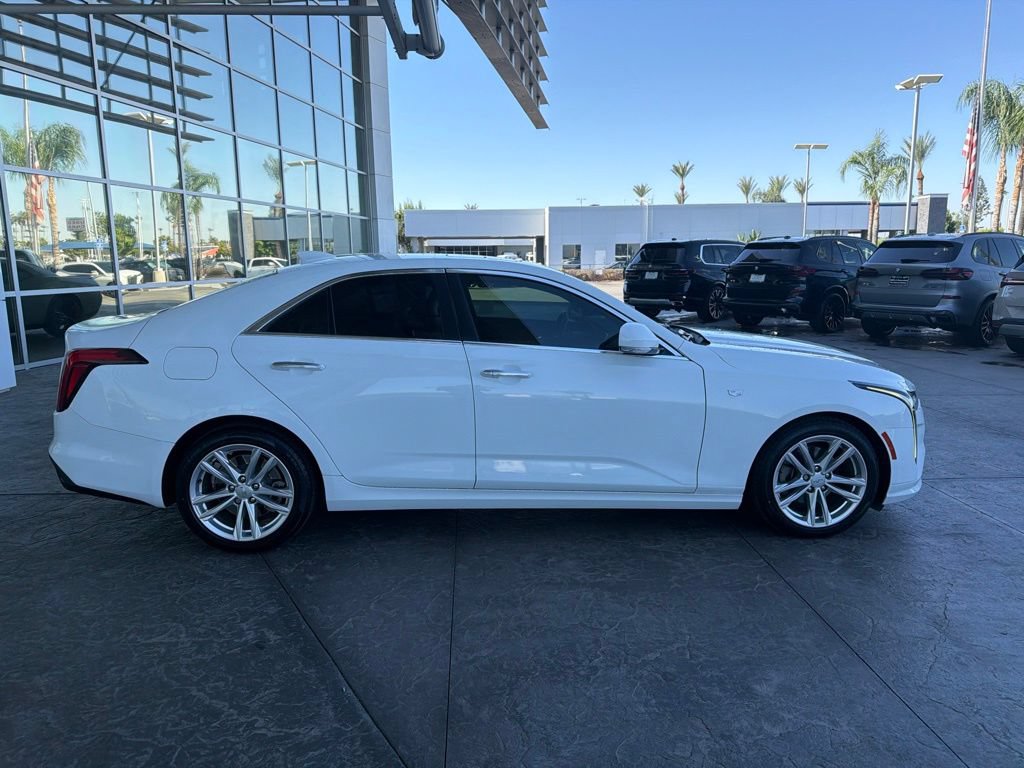 Used 2021 Cadillac CT4 Luxury w/ Sun And Sound Package RWD image 3
