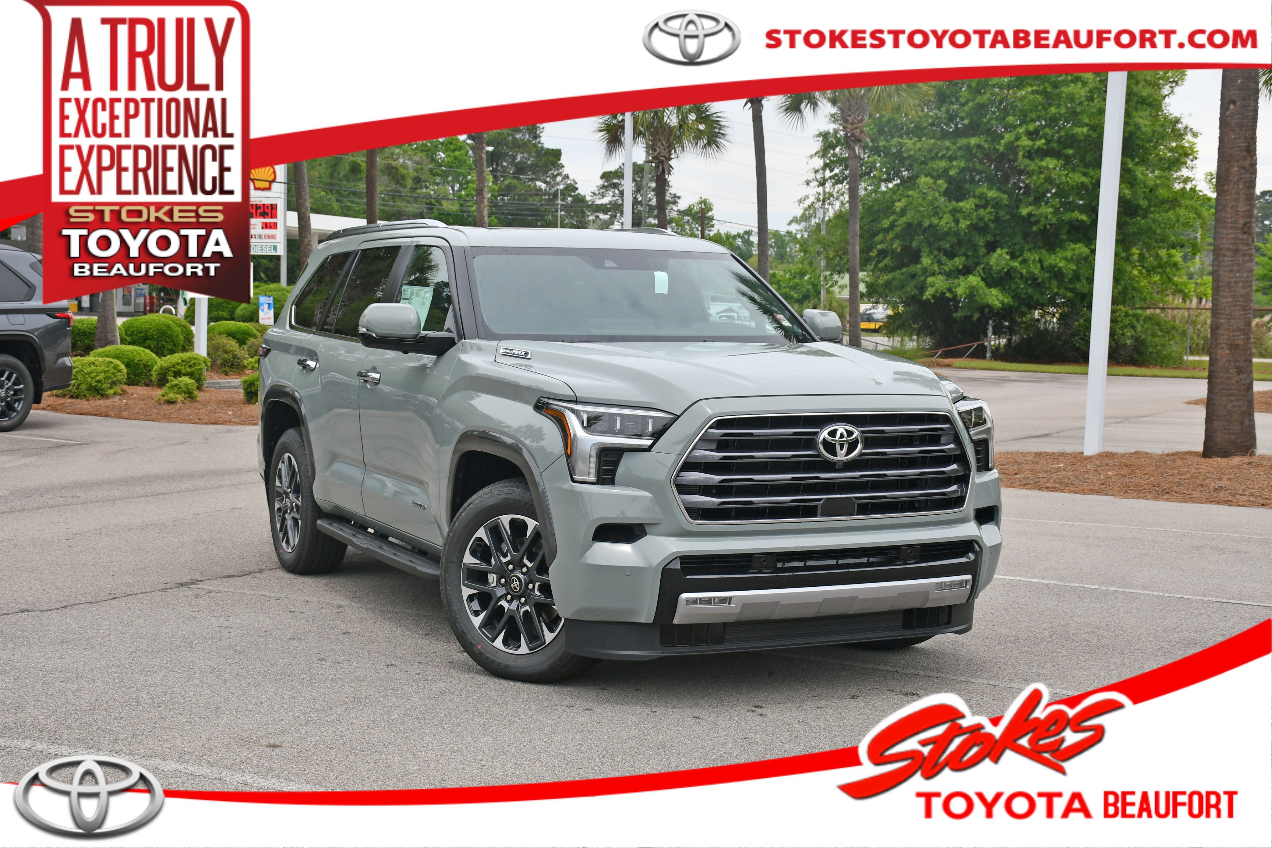 New 2026 Toyota Sequoia Limited AWD/4WD video 1