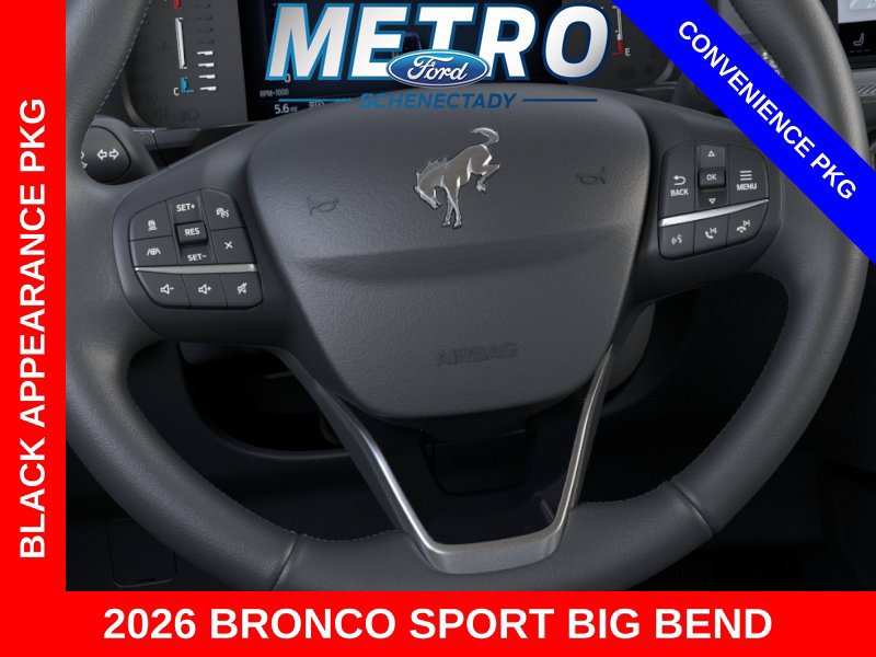 New 2026 Ford Bronco Sport Big Bend w/ Convenience Package AWD/4WD image 12