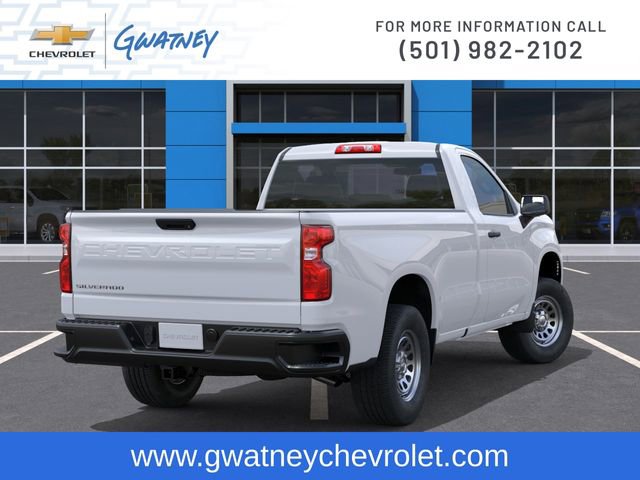 New 2026 Chevrolet Silverado 1500 W/T RWD image 4