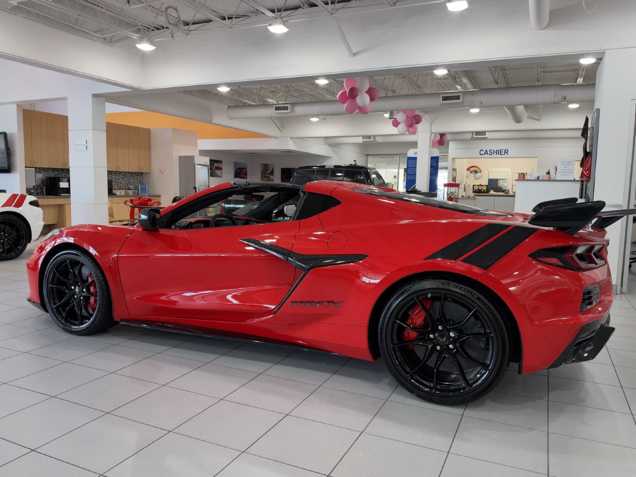 New 2027 Chevrolet Corvette Grand Sport X w/ Stealth Interior Trim Package AWD/4WD image 7