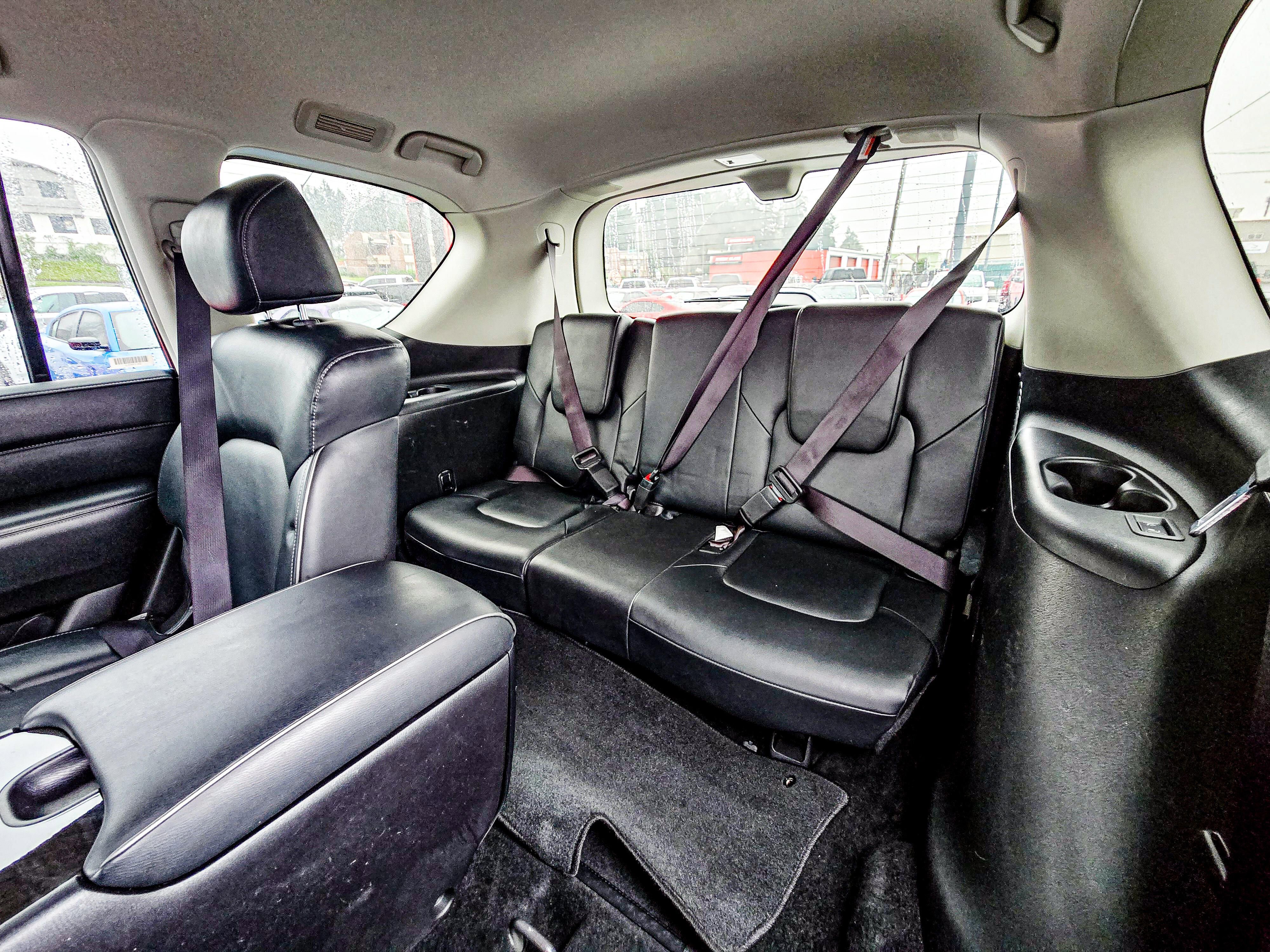 Used 2024 INFINITI QX80 Luxe AWD/4WD image 13