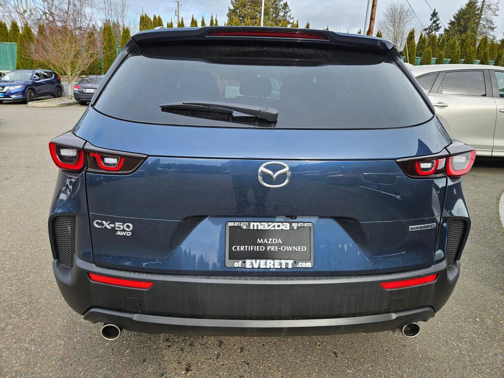 Certified 2025 MAZDA CX-50 AWD 2.5 S w/ Weather Package image 4