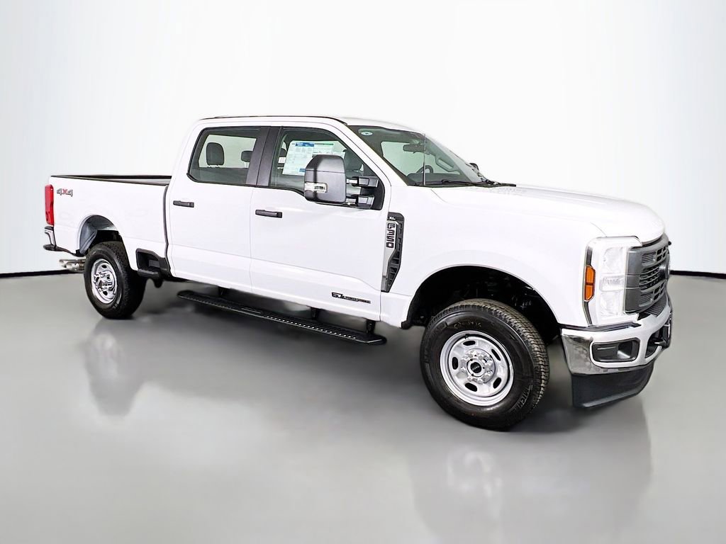 New 2026 Ford F350 XL w/ XL Chrome Package 360° Tour