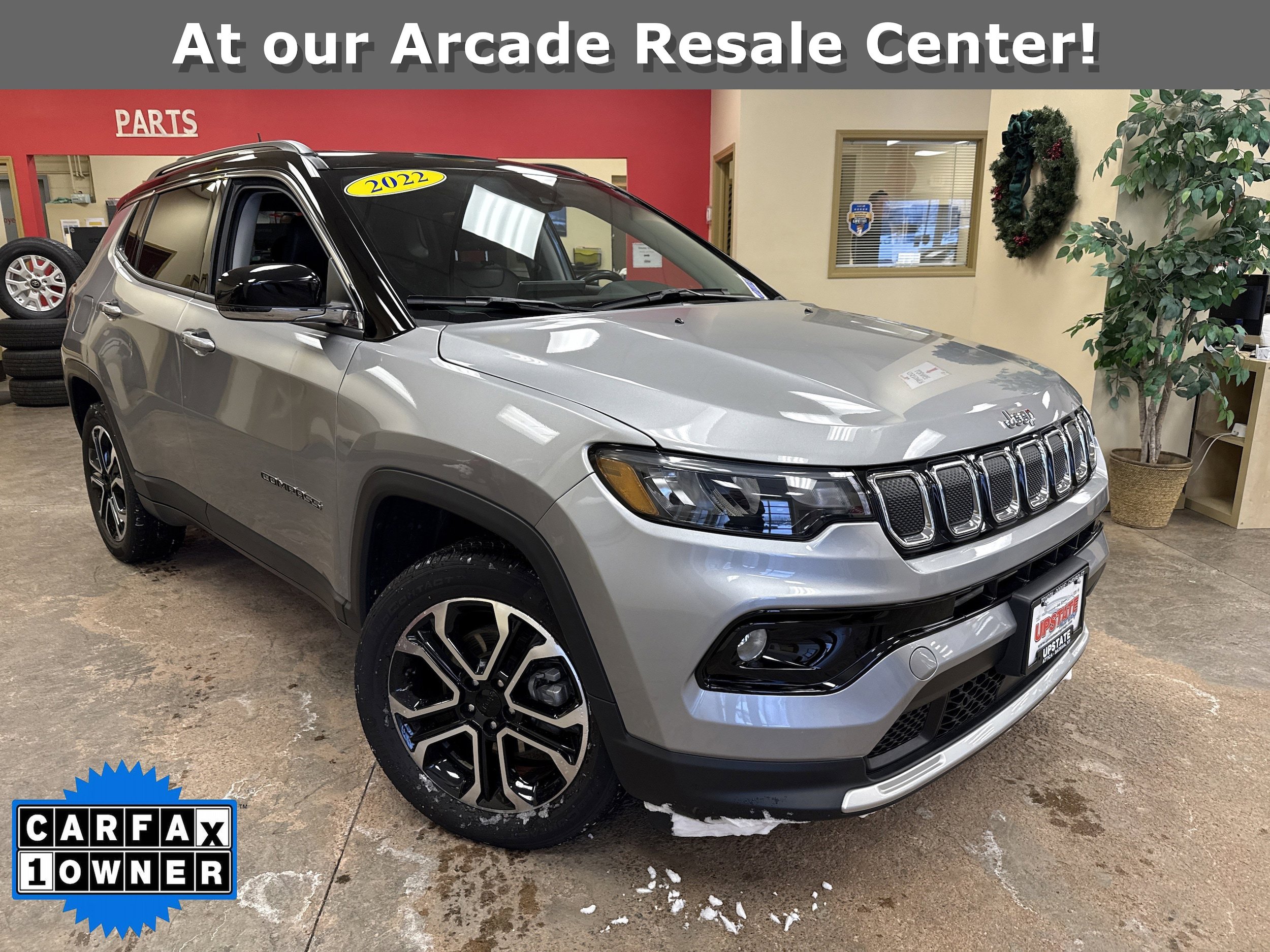 Used 2022 Jeep Compass Limited w/ Sun and Sound Group