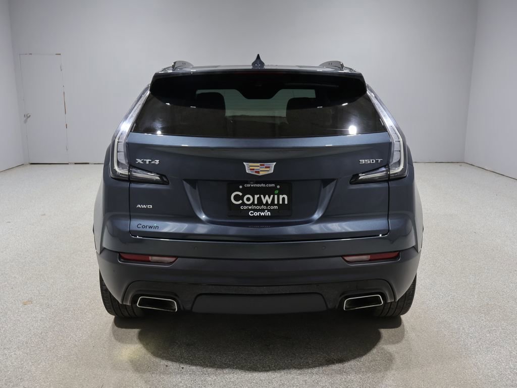 Used 2020 Cadillac XT4 Sport video 3